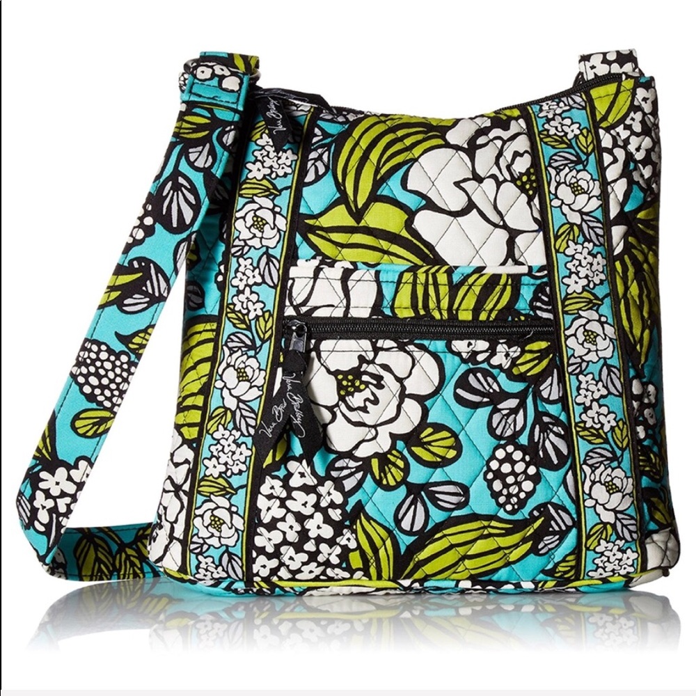 Island Blooms Vera Bradley Hipster Purse